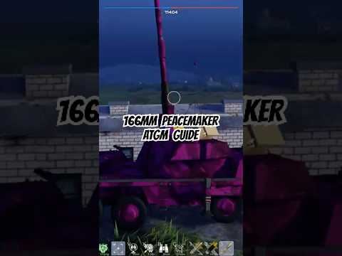 So verwenden Sie 166-mm-Peacemaker-ATGM im Cursed Tank Simulator (ORBITAL STRIKE)#cursedtanksimul...