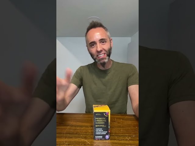 Best Blue Raspberry Gut Health Powder for Digestive Wellness - close-up view