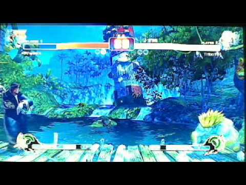 SF4 - Gen Player Match - (12/20/2009) pt. 1