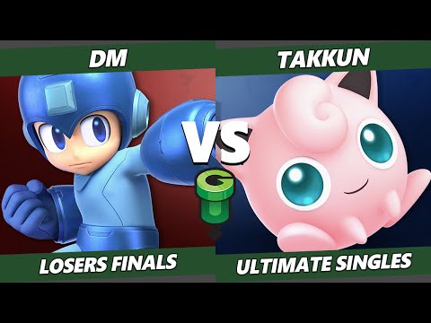 Game Underground Losers Finals - DM (Wolf, Mega Man, Samus) Vs. Takkun (Min Min, Jigglypuff, Link)