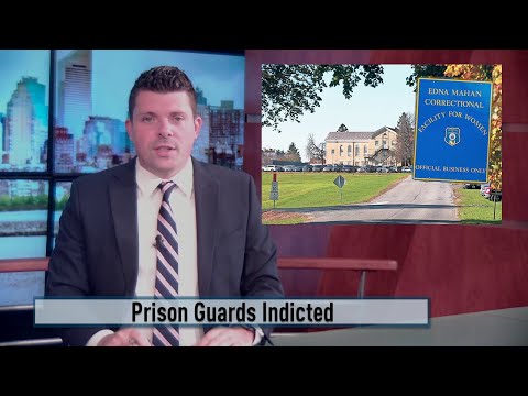 NJ Prison Guards Indicted