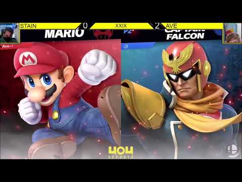 4o4 Ultimate Weekly XXIX: Year 3 - VA| Ave~ (Mario) vs FTM| Stain (Roy, Capt. Falcon) - Grand Final
