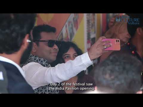 India Pavilion opening and party for India as Country of Honour - Marche du Film Cannes 2022