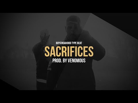 BOYSINDAHOOD x KALIM x LUCIANO Type Beat 2018 - SACRIFICES (Prod. by Venomous) Instrumental