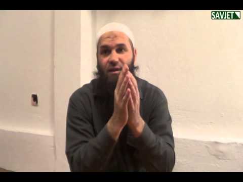 Ljubav prema Allahu Đžellešanuhu I Njegovom Poslaniku --12dio--prof.Muhidin Halilovic