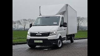 Camion fourgon < 3.5t MAN TGE 3.180 ac automaat EURO6 à vendre - Image 2 | Autoline LU Camion fourgon < 3.5t MAN TGE 3.180 ac automaat EURO6 | Image 2 - Autoline