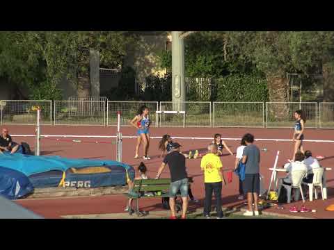 Campionato Regionale di Prove Multiple Giovanile - Salto in alto Cadette Ichnos