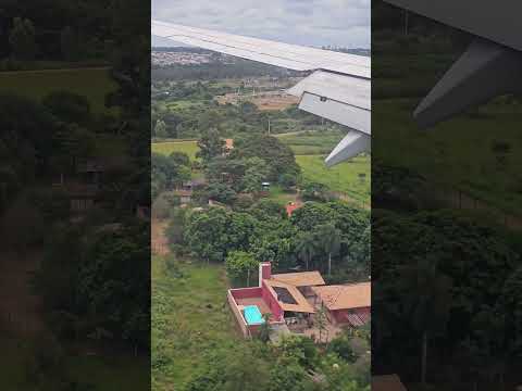 Aterrissagem em Presidente Prudente-SP