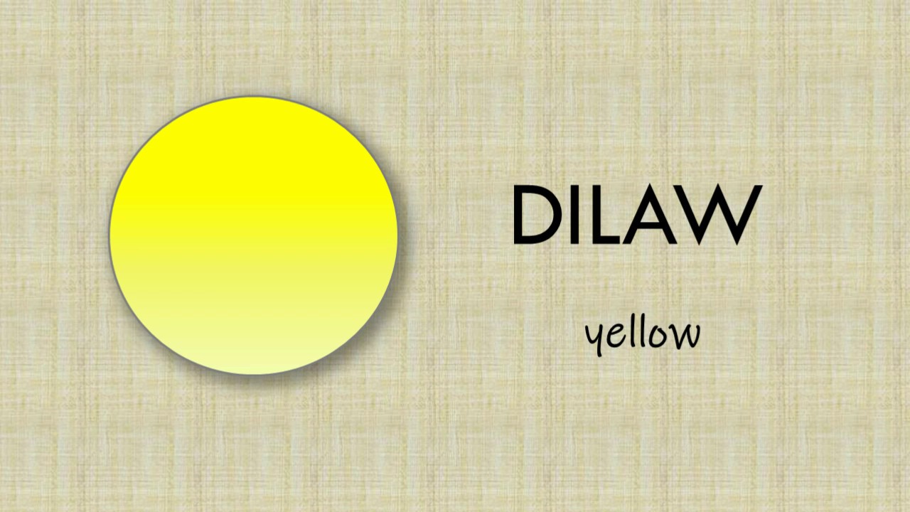 Putar video Different COLORS in Filipino! sekarang Different COLORS in Filipino!