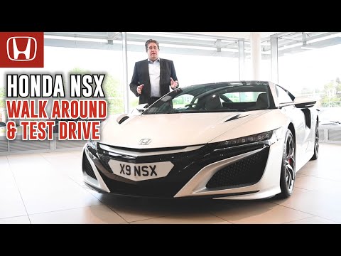 The Honda NSX Walk Around & Test Drive. It's the perfect every-day super car!