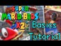 Super Mario Bros X2 Basics Tutorial