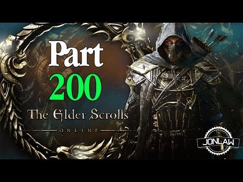 The Elder Scrolls Online Walkthrough Part 200 PC...