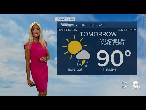 First Alert Weather Forecast for Evening of Friday, July 1, 2022