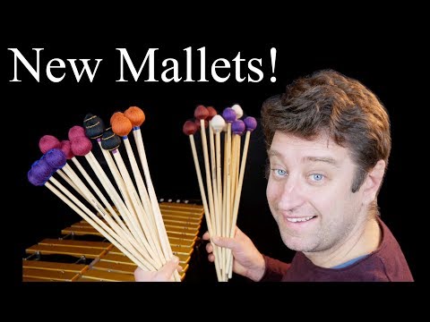Vibes Mallets from Innovative Percussion REVIEWED!