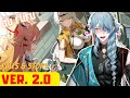 Ju Fufu Pulls Story Trailer Reaction Playing Zenless Zone Zero
