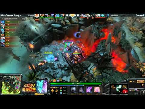 NewBee.Y -vs- TongFu, Mid-Summer League