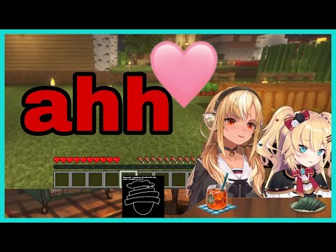 OMG! Flare's Mind Blown by Haachama's L*wd Voice! | Hololive Cut