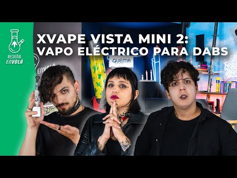 XVAPE VISTA MINI 2: VAPORIZADOR ELECTRÓNICO