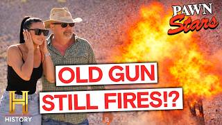 $5,000 French Revolver is from the 1800s | Pawn Stars (S24)