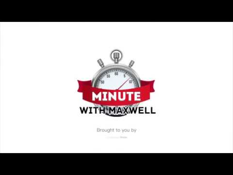 Empowerment - A Minute With John Maxwell, Free Coaching Video (ESP)