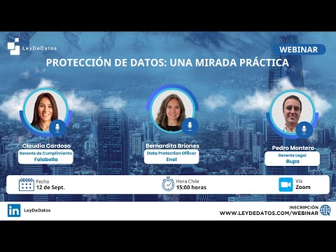 Webinar Protección de datos: Una mirada práctica