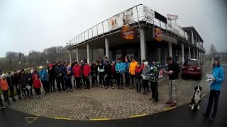 preview picture of video 'Zimní kufrování na  KOMOŘE - Tábor 26.12.2014 - Jiří Vébr'