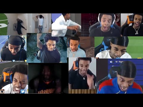 FlightReacts RAGE COMPILATION IN Every Game (Fall Guys, NBA 2K, Madden, GTA, Call of Duty, and more)