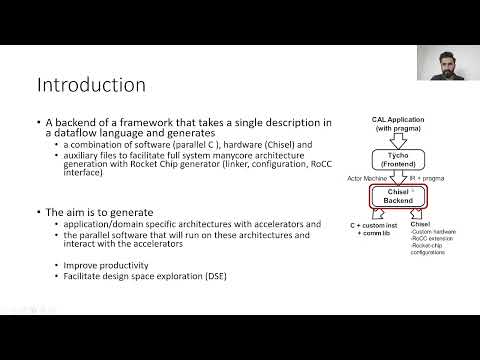 SOCC 2021 - Generating Hardware and Software for RISC-V Cores Generated with Rocket Chip Generator