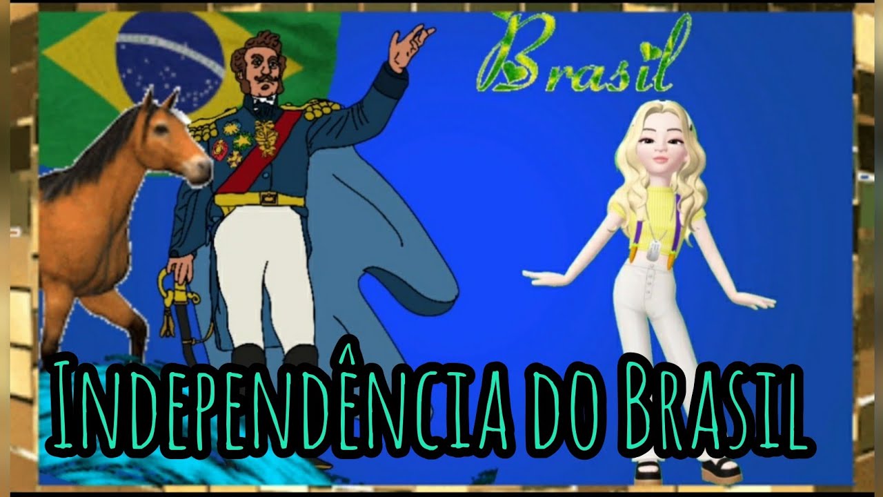 Cordel Independência do Brasil 🇧🇷 Autora: Mariane Bigio