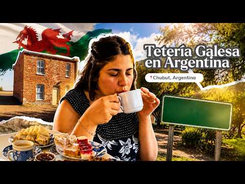 Probamos el famoso té galés | Recorriendo Dolavon y Gaiman 🇦🇷