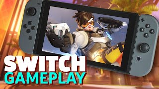 Запись геймплея Overwatch с Nintendo Switch