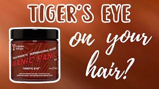 Manic Panic TIGER'S EYE | Hair Swatches