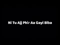 Karan Aujla Bachke Bachke Full Screen Lyrics Whatsapp Status Lyrics Status Moni08