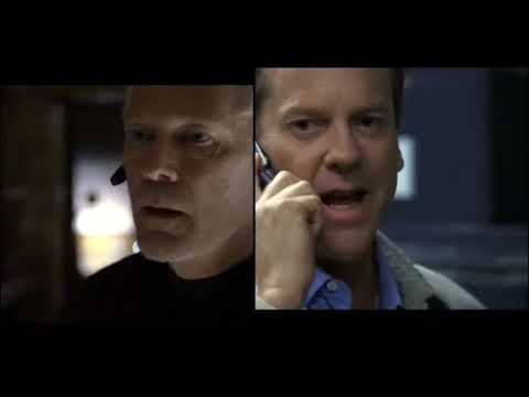 24 (2001–2010) Day 7: 10:00 a.m.-11:00 a.m. the return of Bill Buchanan and Chloe O'Brian