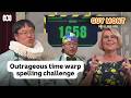 Spelling goes back in time | Guy Montgomery's Guy Mont Spelling Bee | ABC iview