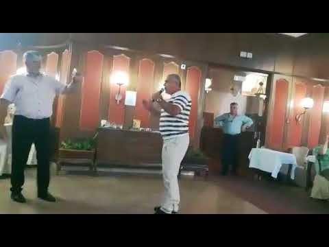 Zoran Vujošević - Miljana (promocija knjige "Umorni pjesnik", Beograd 2017)