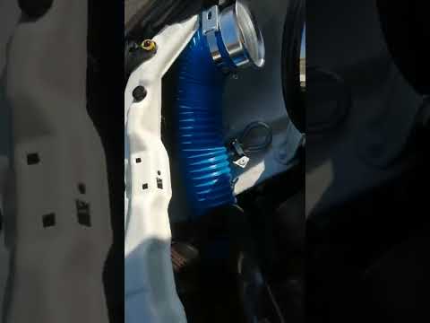 cold intake pipe fitted