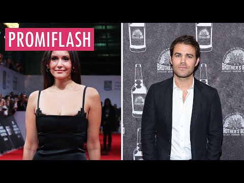 Video Thumbnail: Nina Dobrev und Paul Wesley feiern gemeinsam Serien-Comeback
