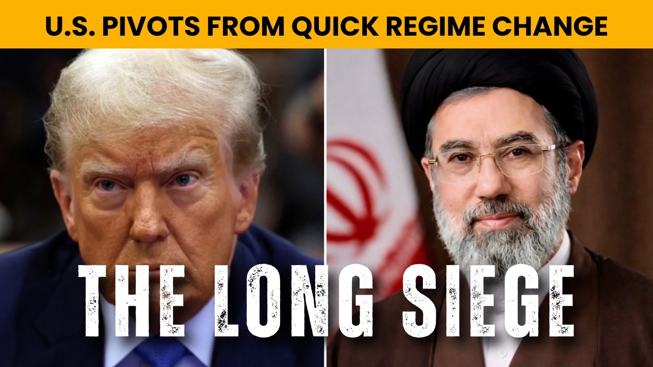 Long Siege, US Plan For Iran Mirrors Syria Playbook