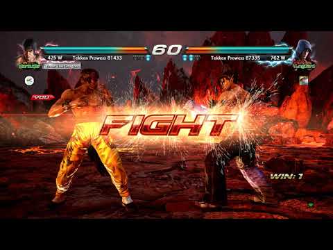 Tekken 7: Win | Me who always demoted VS. Pro Jin player