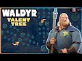Call of dragons - Waldyr New Talent Tree | Tips and Tricks