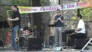 Javier Arau New Jazz Quartet: "Please Pick Up The White Courtesy Telephone"