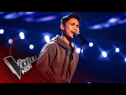 Joshua Performs 'You Are The Reason' | Blind Auditions | The Voice Kids UK 2020