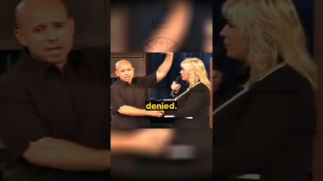 Pastor CONFRONTS False Teacher in Front of Crowd! #christian #jesus #church #pastor #falseteachers