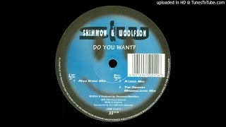 Shimmon & Woolfson ‎– Do You Want (Acieed Mix)