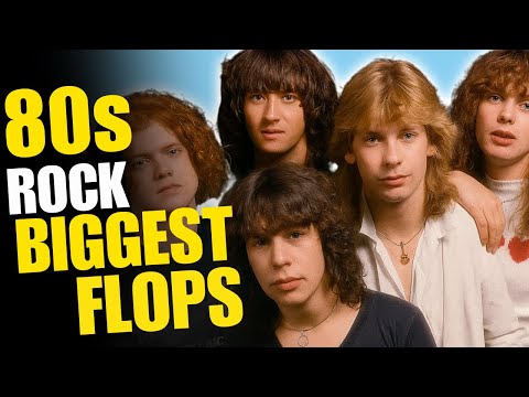 1980s Rock Albums That Flopped (But Were Underrated Classics)