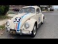 1964 VW Beetle HERBIE New Decals And A Ride