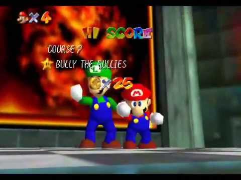 Super Mario 64 Multiplayer - "16 Stars" TAS in 10:49.50