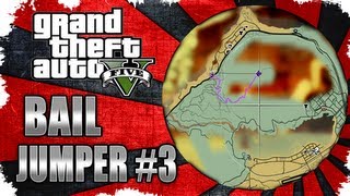 GTA V - Maude Bail Jumper Mission #3 "Glen Scoville" Location (Parachuting!)