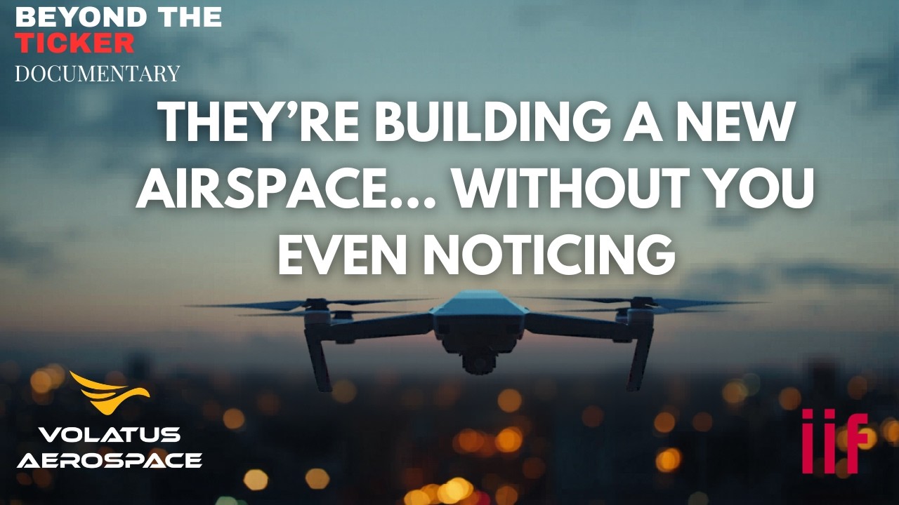 Beyond The Ticker: They’re Building a New Airspace… Without You Noticing